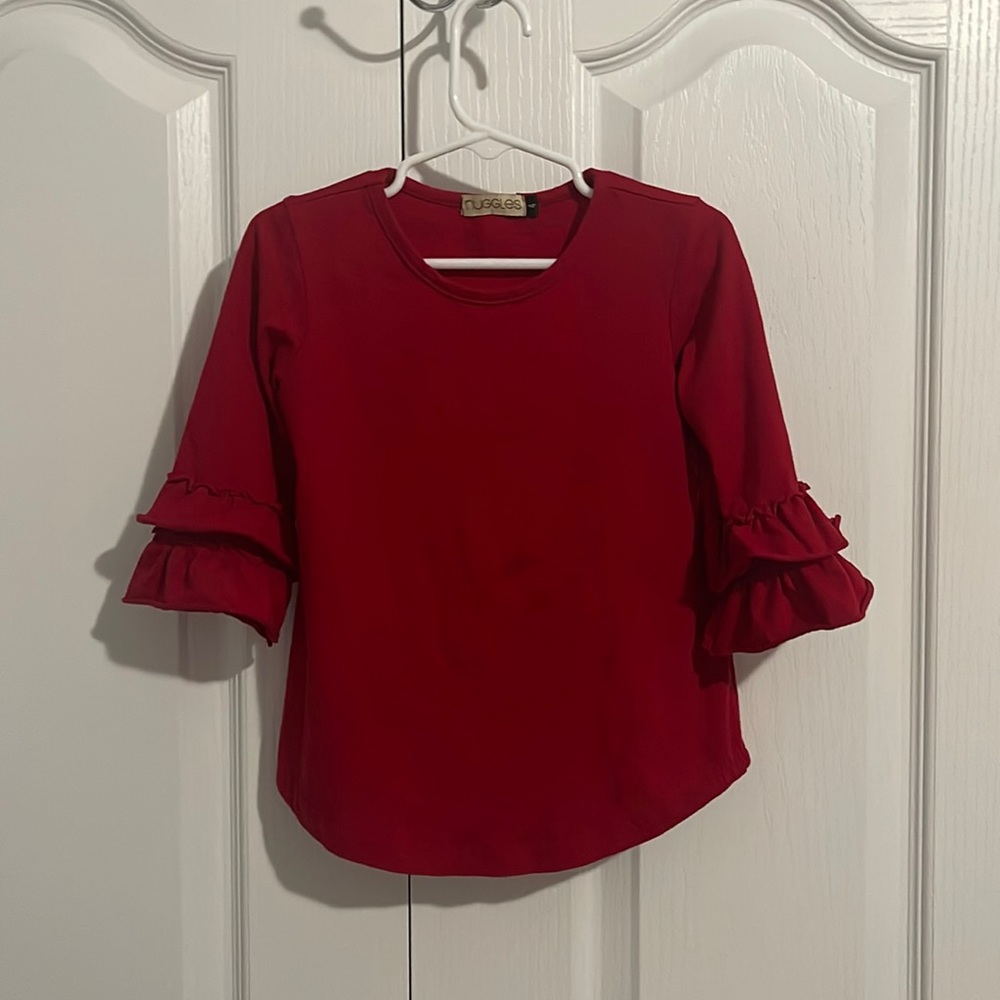 Nuggles girls top!